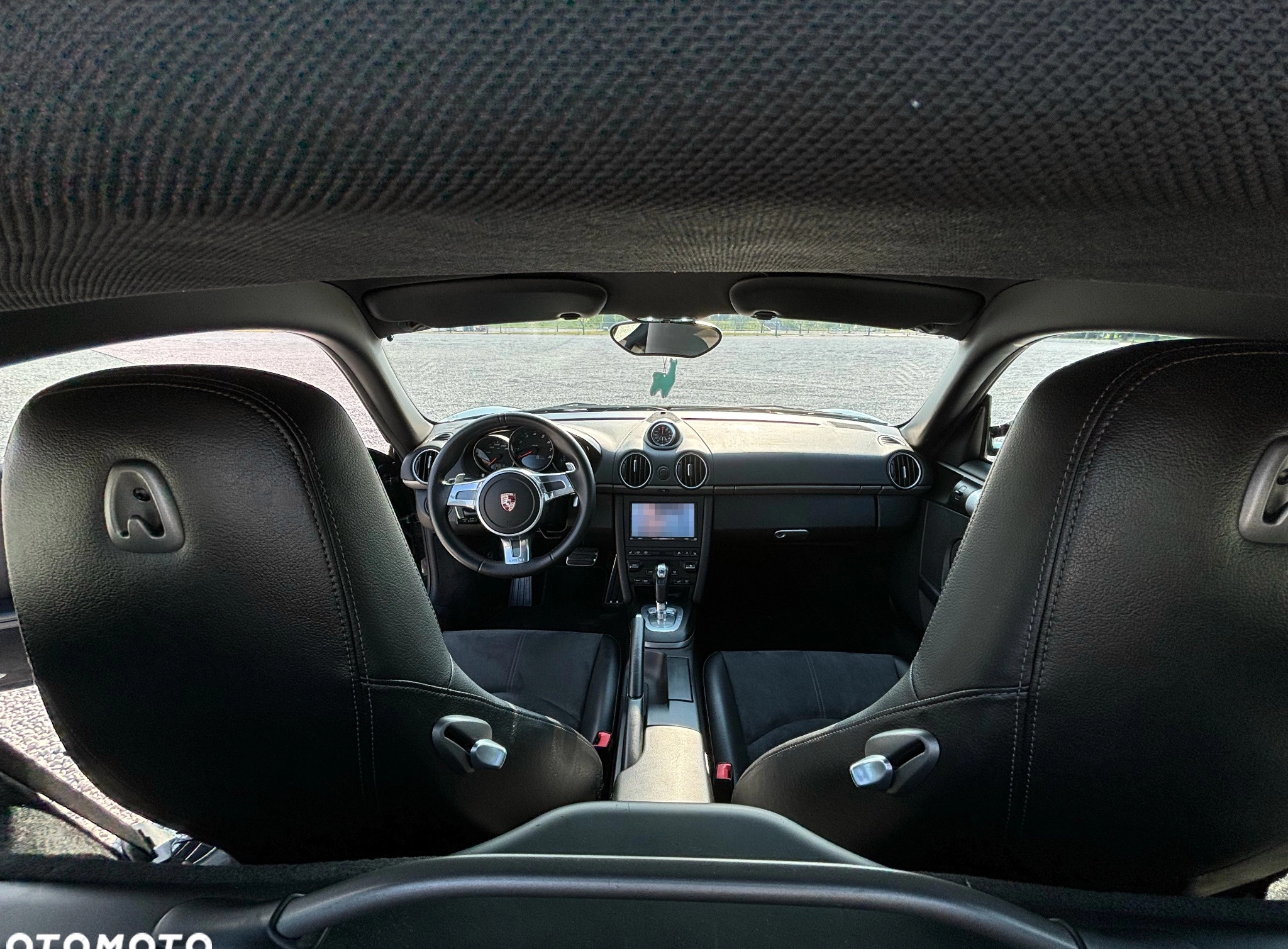Porsche Cayman cena 159987 przebieg: 80000, rok produkcji 2009 z Warszawa małe 121